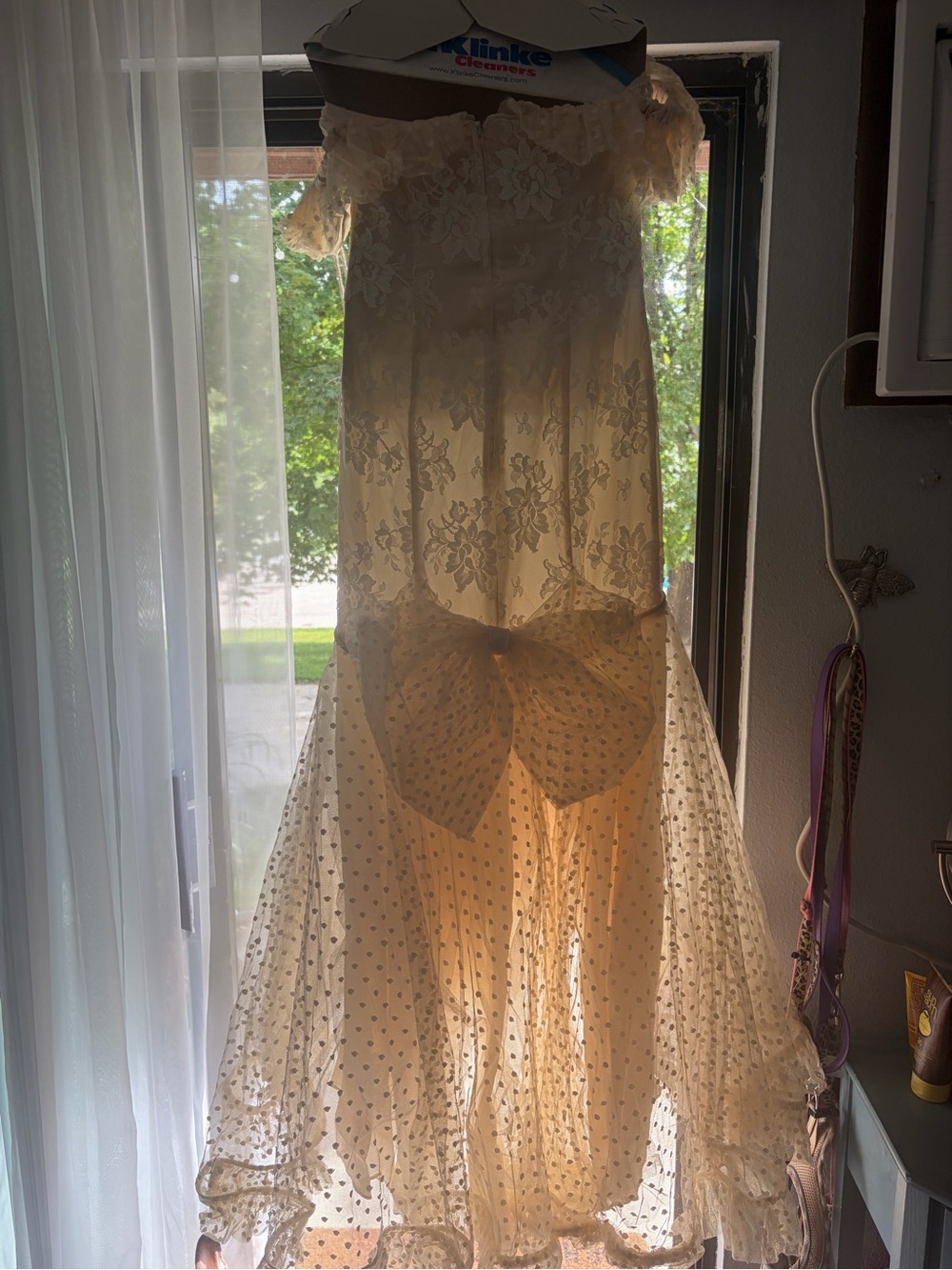 Lorrie Kabala vintage wedding dress! Collectable edition. - Picture 9 of 10